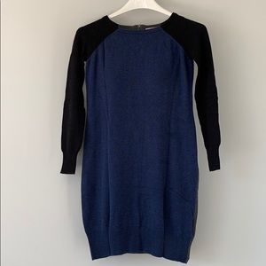 Midi knit dress